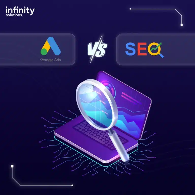 Google ads VS SEO – შედარება