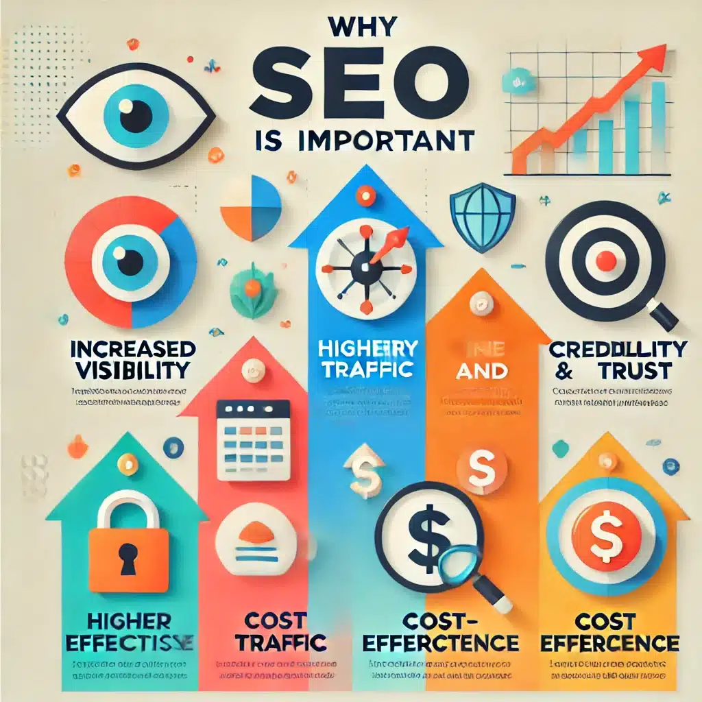 SEO ოპტიმიზებული ბლოგის მნიშვნელობა თქვენი ბიზნესისთვის 8 რატომ არის SEO მნიშვნელოვანი?