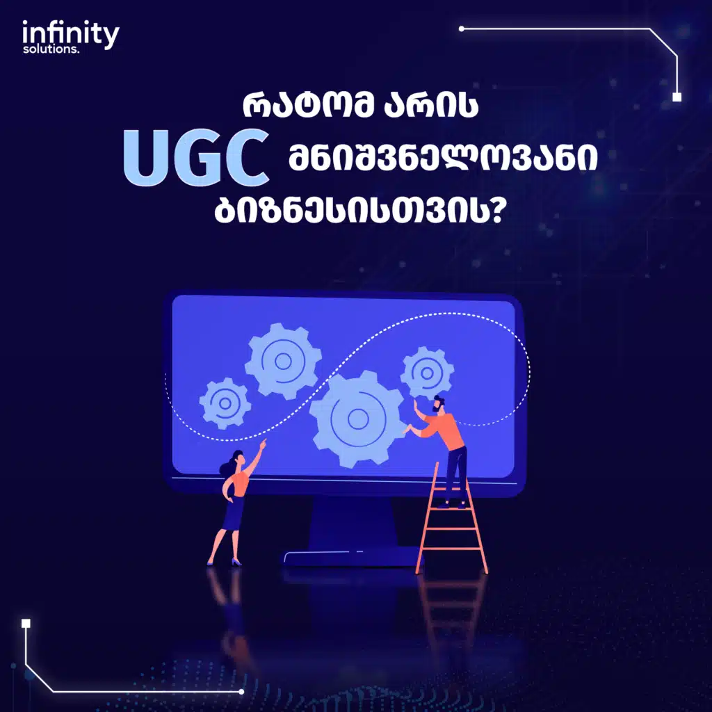 UGC (მომხმარებლის მიერ გენერირებული კონტენტი) 15 UGC (მომხმარებლის მიერ გენერირებული კონტენტი)